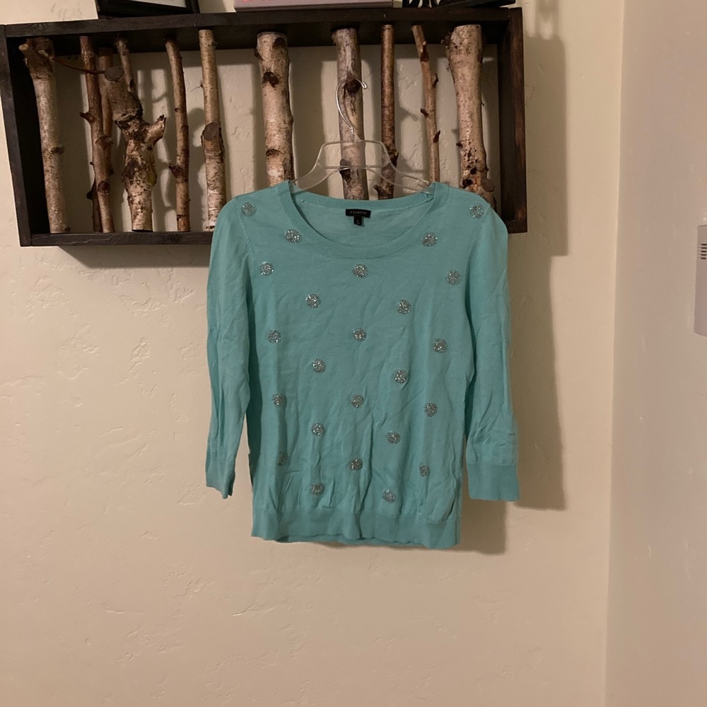 Light spring sweater